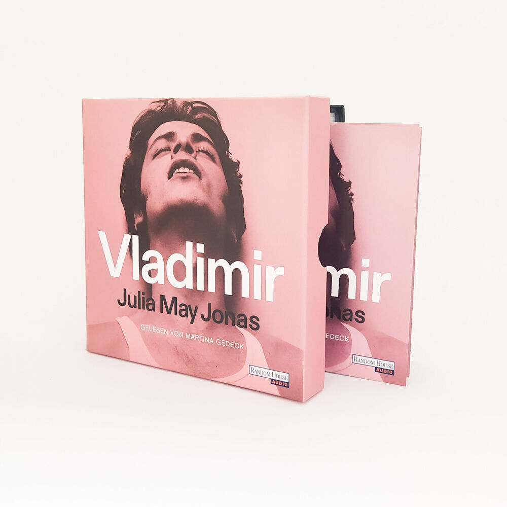 Bild: 9783837158960 | Vladimir, 8 Audio-CD | Julia May Jonas | Audio-CD | 8 CDs | Deutsch