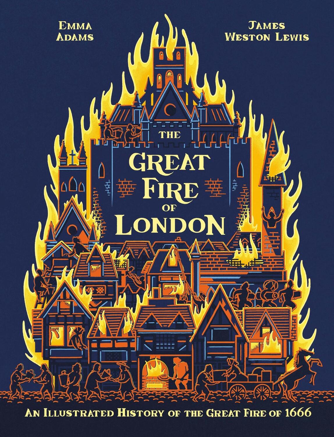 Cover: 9780750298209 | The Great Fire of London | Emma Adams | Buch | Gebunden | Englisch