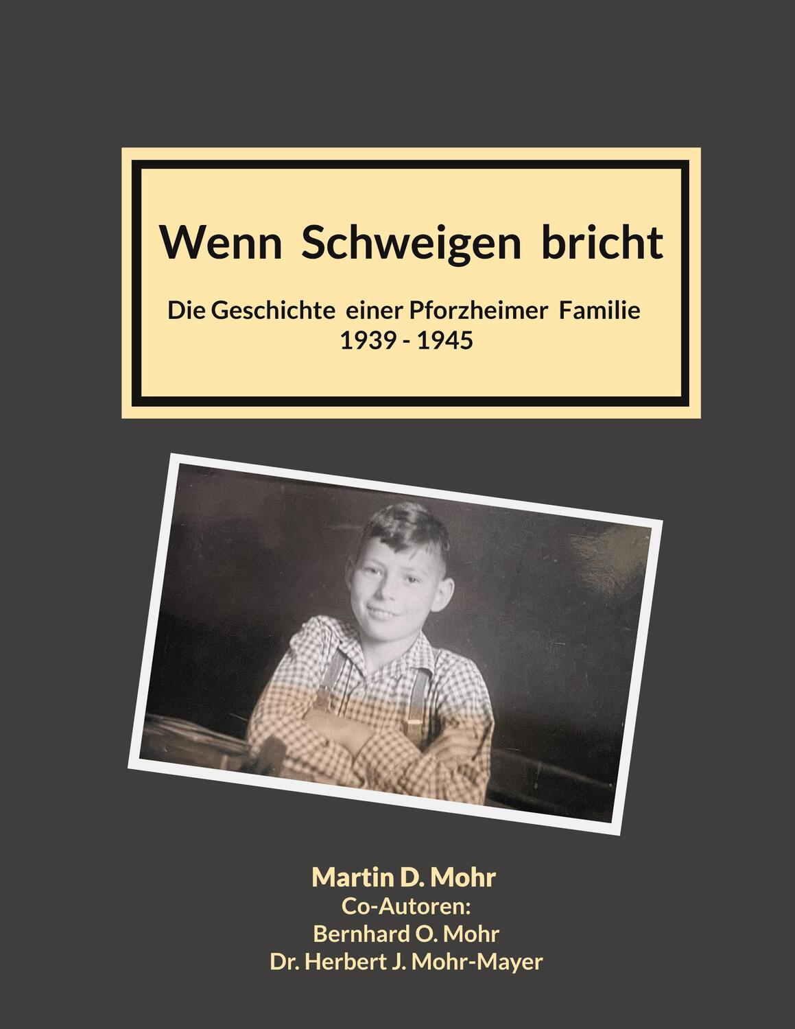 Cover: 9783758309984 | Wenn Schweigen bricht | Martin D. Mohr (u. a.) | Buch | 342 S. | 2024