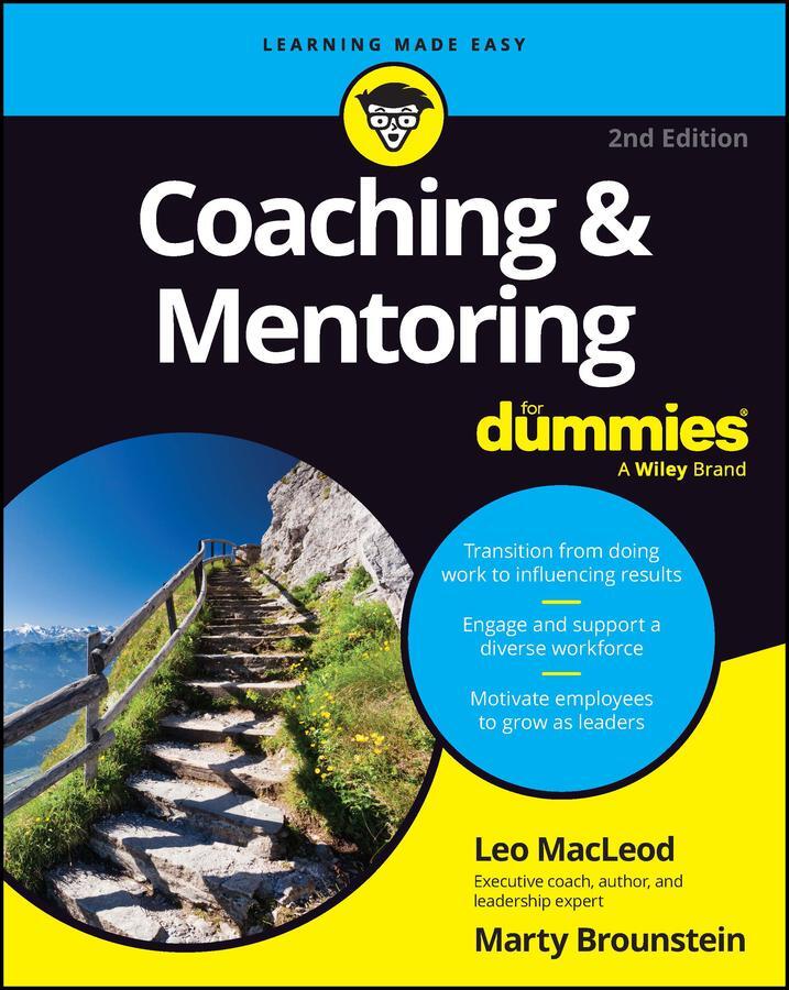 Cover: 9781394181179 | Coaching &amp; Mentoring for Dummies | Leo MacLeod (u. a.) | Taschenbuch