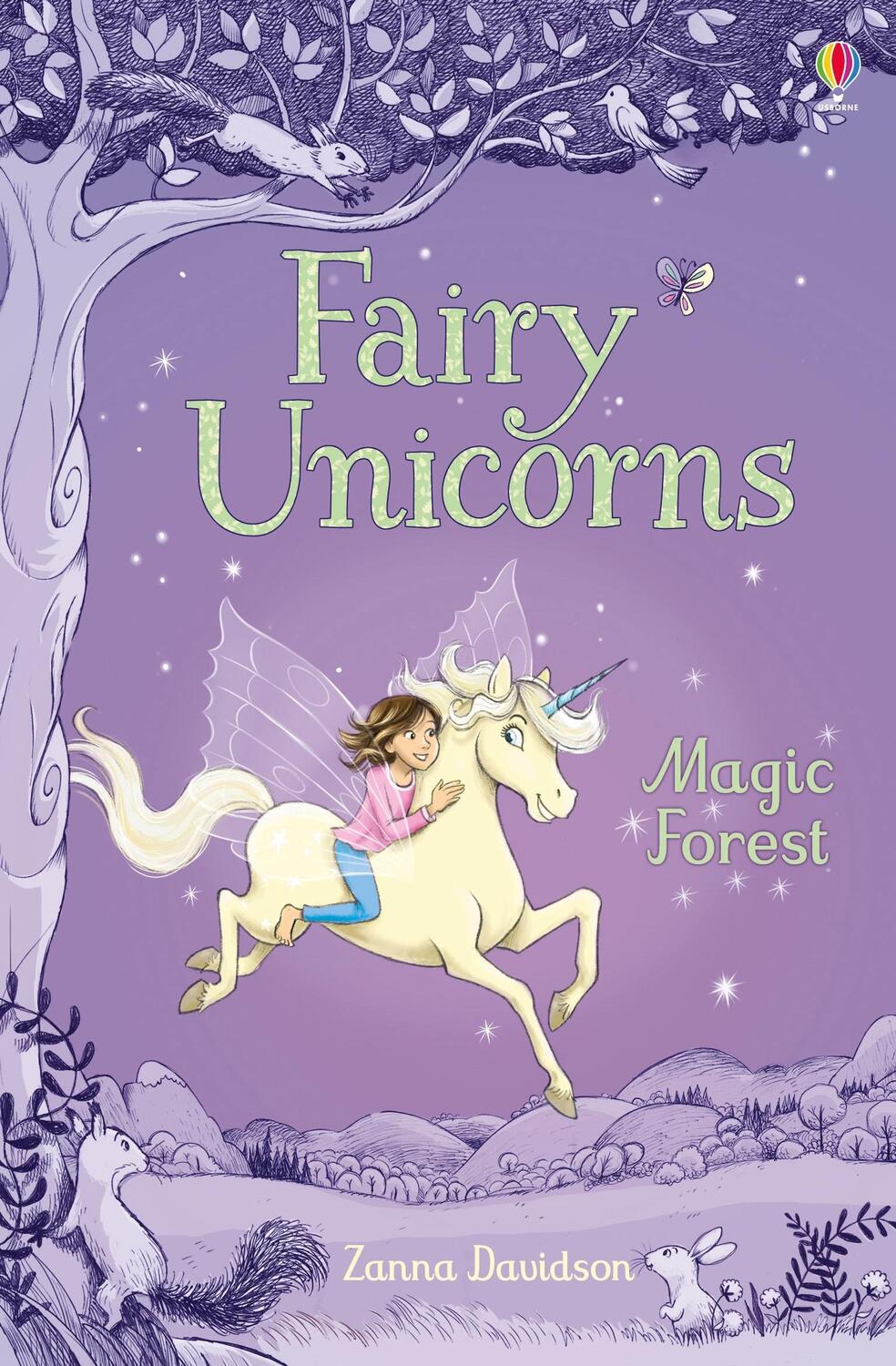 Cover: 9781474926898 | Fairy Unicorns The Magic Forest | Susanna Davidson | Buch | Gebunden
