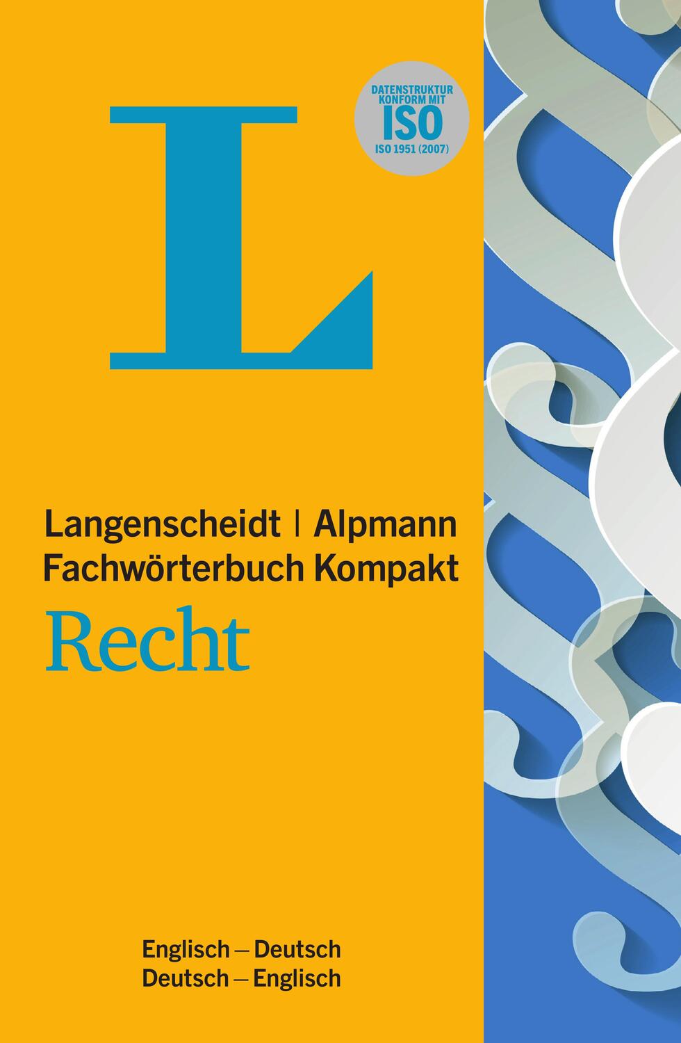 Cover: 9783125140851 | Langenscheidt Fachwörterbuch Kompakt Recht Englisch | Bugg (u. a.)