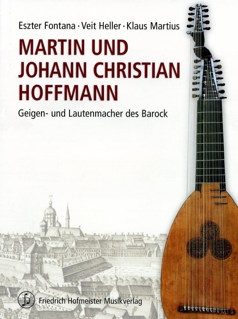 Cover: 9783873500525 | Martin und Johann Christian Hoffmann | Eszter Fontana (u. a.) | Buch