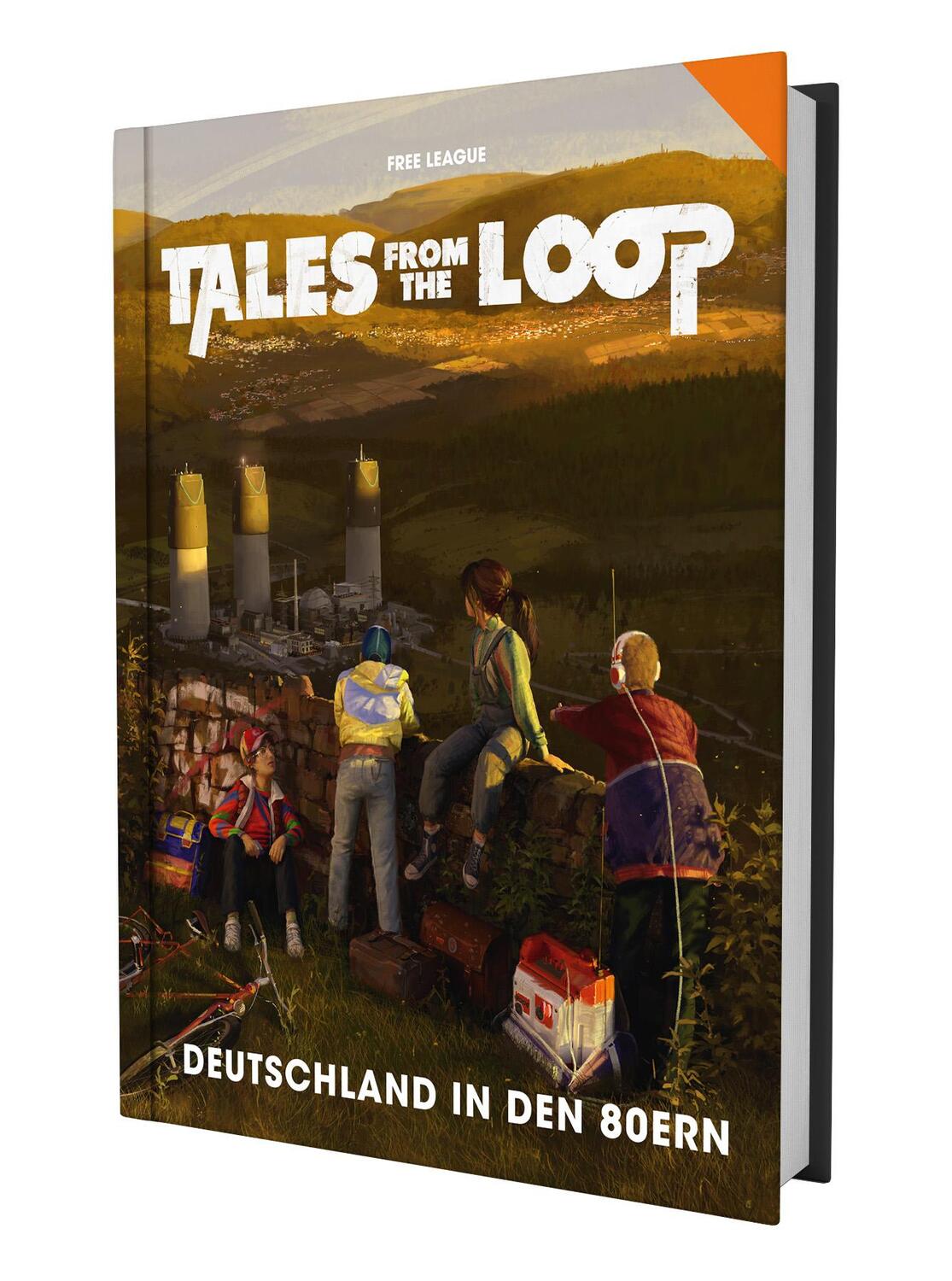 Cover: 9783963315084 | Tales from the Loop - Deutschland in den 80ern | Kai Großkordt (u. a.)