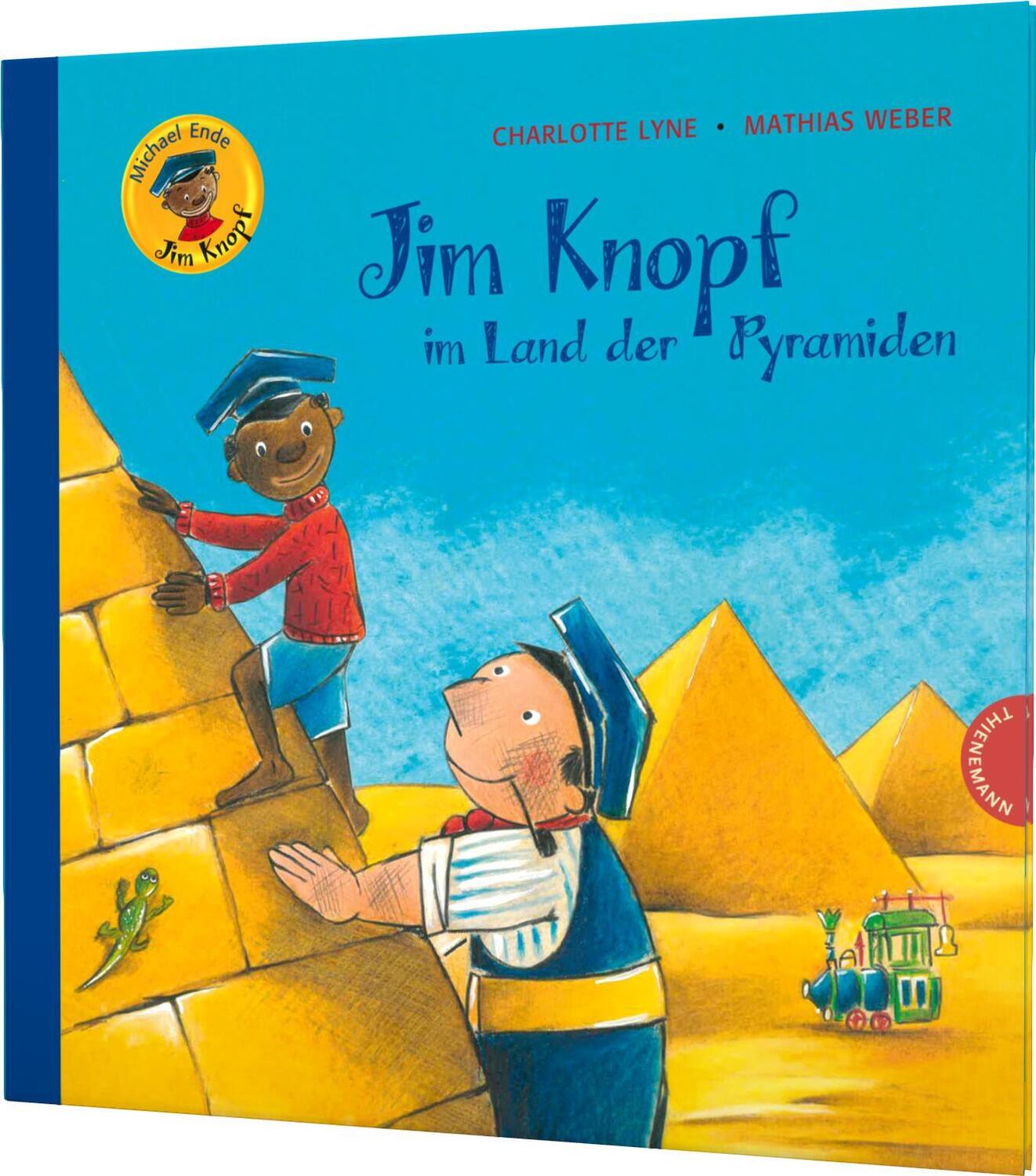 Cover: 9783522458740 | Jim Knopf: Jim Knopf im Land der Pyramiden | Michael Ende (u. a.)