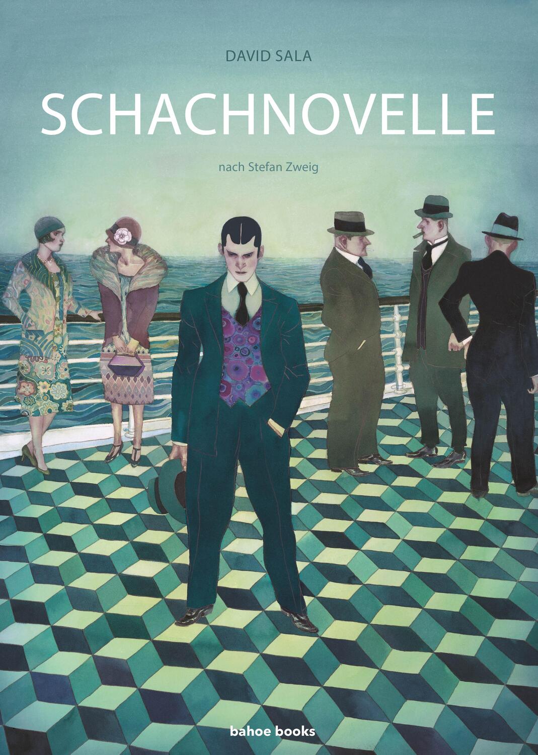 Cover: 9783903478053 | Schachnovelle | nach Stefan Zweig | David Sala | Buch | 112 S. | 2023