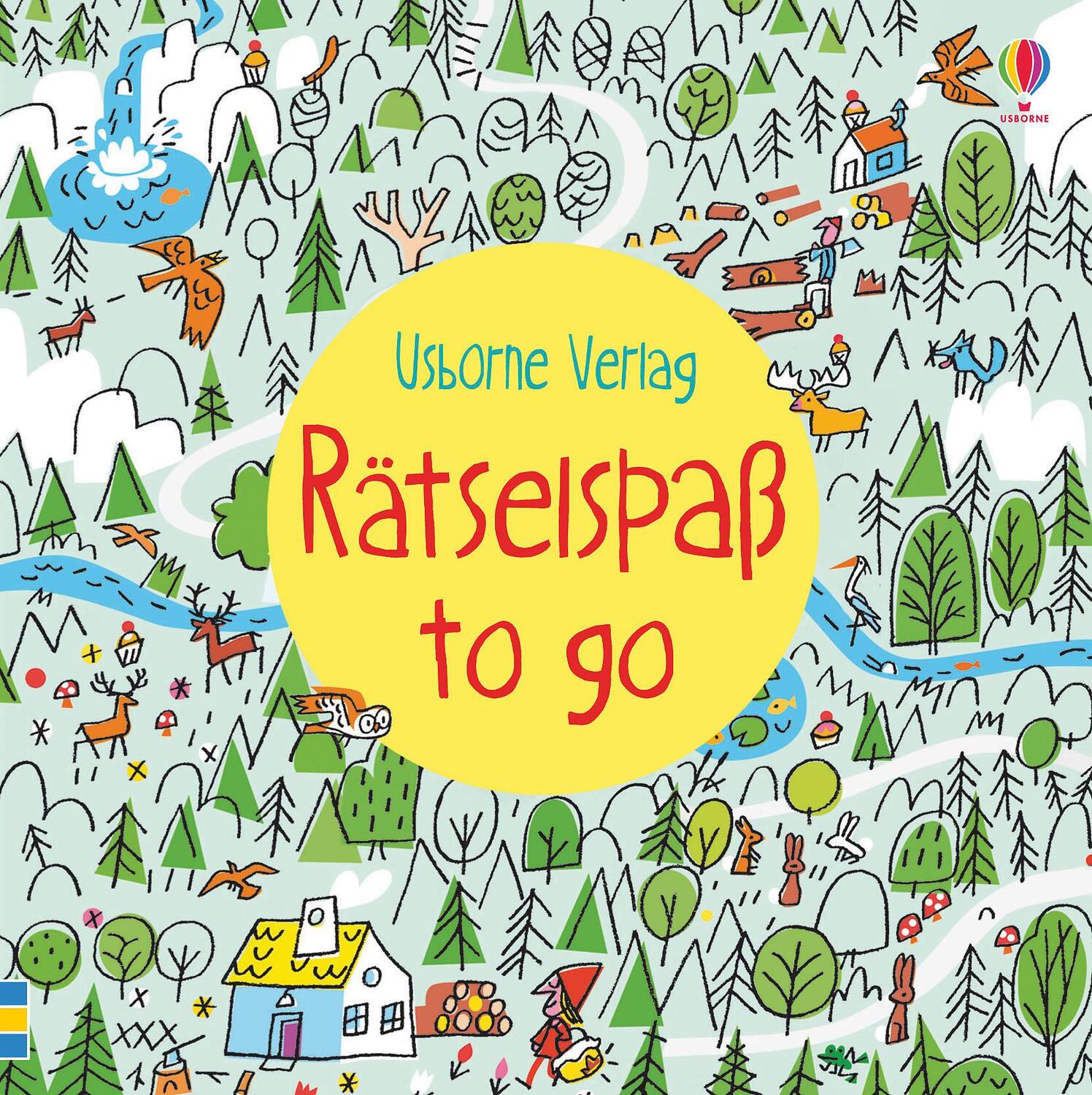 Cover: 9781782322979 | Rätselspaß to go | Sarah Courtauld (u. a.) | Taschenbuch | Deutsch