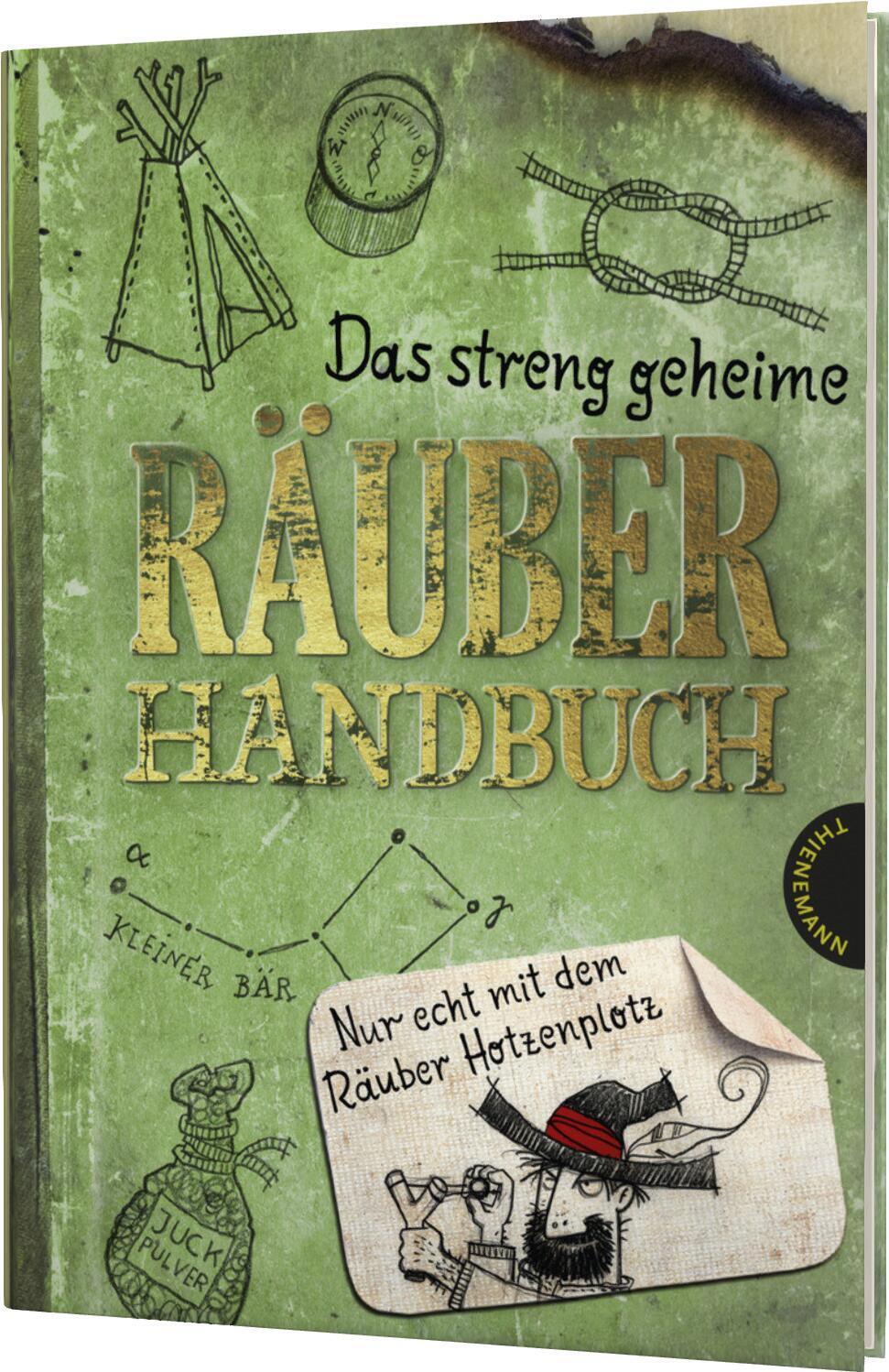 Cover: 9783522185059 | Das streng geheime Räuberhandbuch | Martin Verg | Buch | 152 S. | 2018