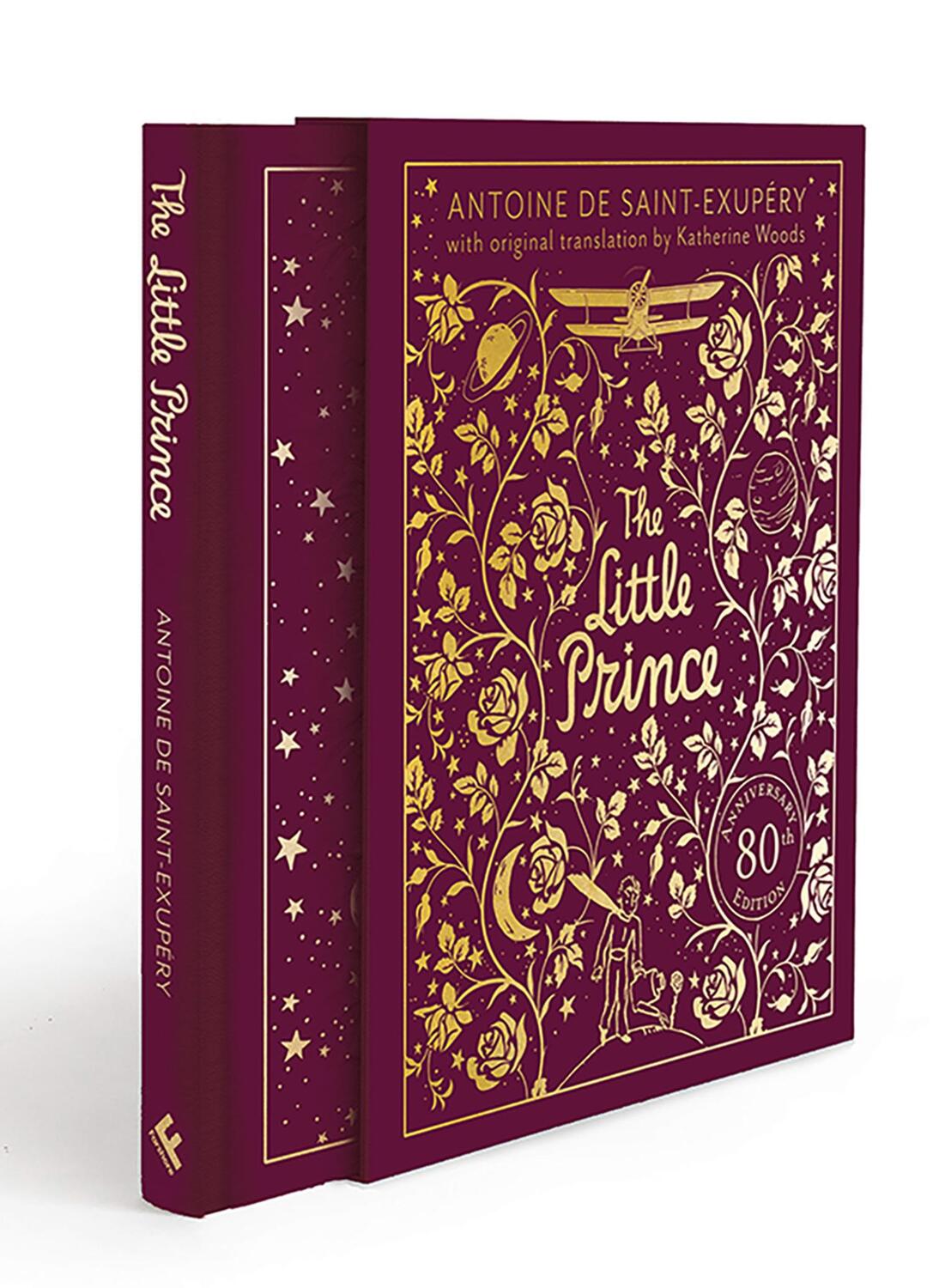 Cover: 9780008589615 | The Little Prince (Collector's Edition) | Antoine de Saint-Exupéry