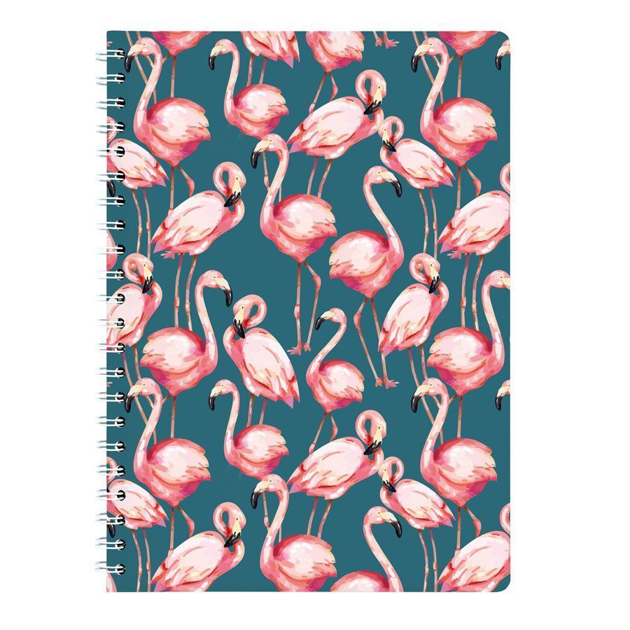 Cover: 4048809031715 | Ringbuch A4 Pink Flamingo | 2024 | CEDON MuseumsShops