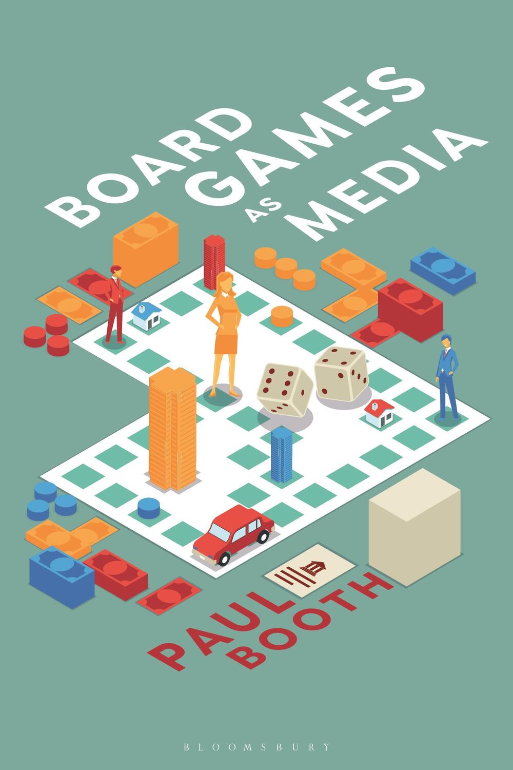 Cover: 9781501357176 | Board Games as Media | Dr. Paul Booth | Taschenbuch | Englisch | 2021
