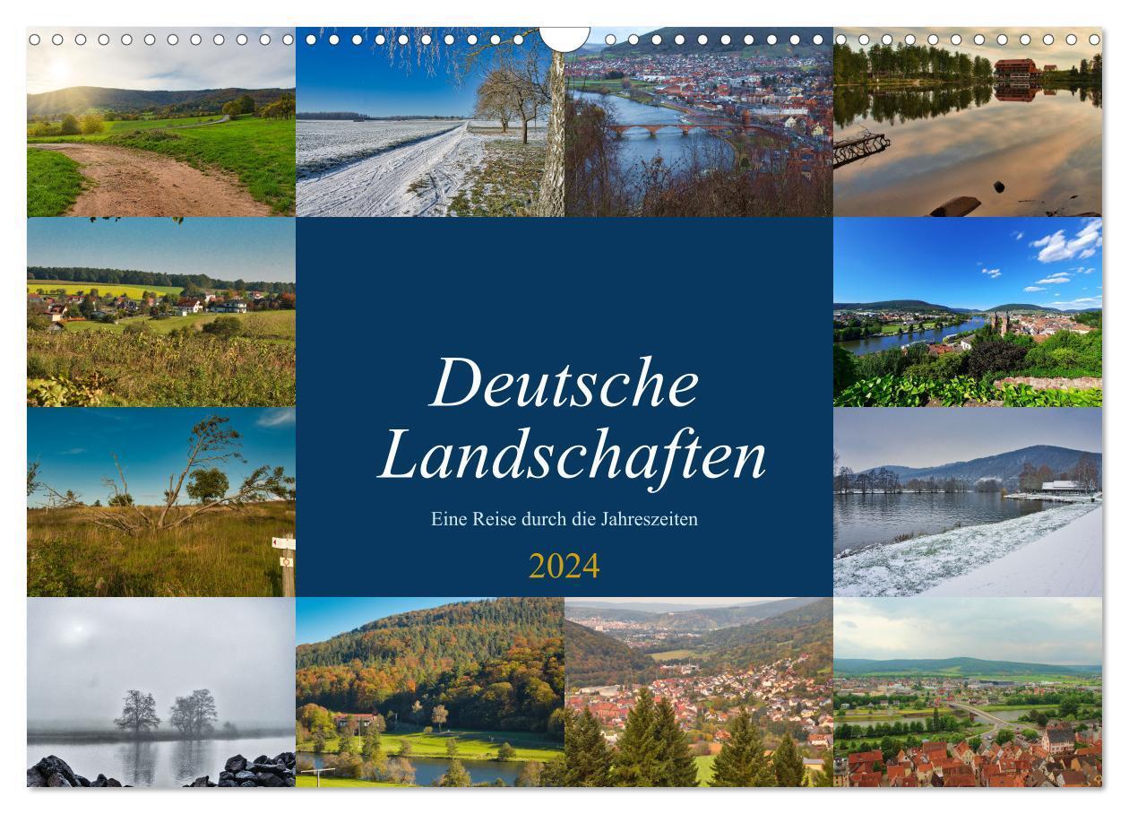 Cover: 9783675413931 | Deutsche Landschaften - eine Reise durch die Jahreszeiten...