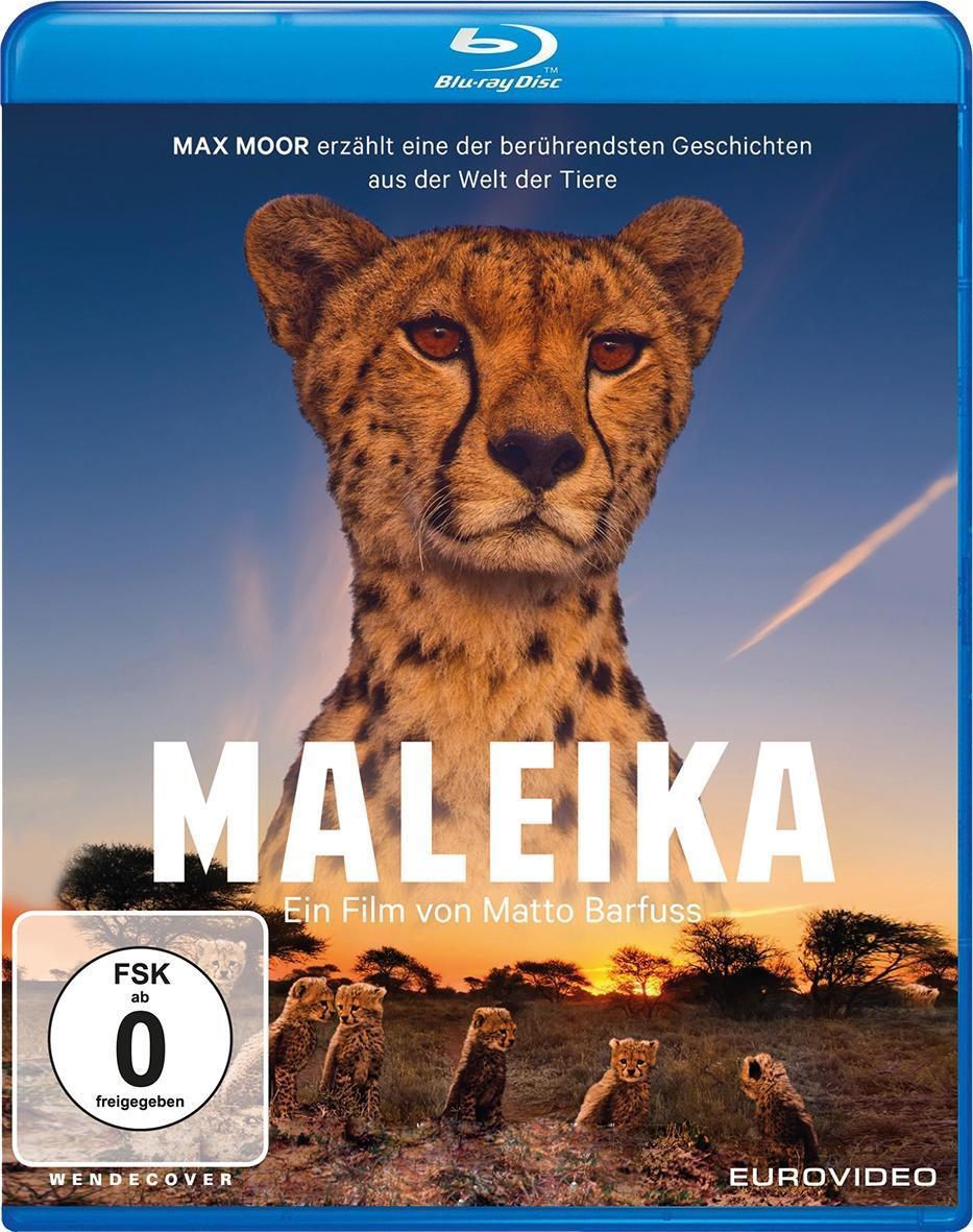 Cover: 4009750303689 | Maleika | Matto Barfuss | Blu-ray Disc | Deutsch | 2017 | EuroVideo