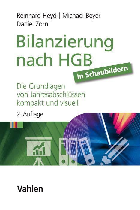 Cover: 9783800658657 | Bilanzierung nach HGB in Schaubildern | Reinhard Heyd (u. a.) | Buch