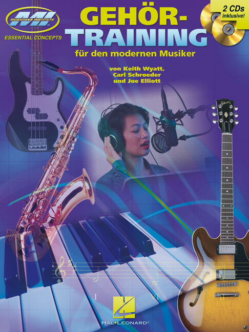 Cover: 9789043134972 | Wyatt, K: Gehörtraining/m. 2 CDs | für GERen moGERernen Musiker | 2011