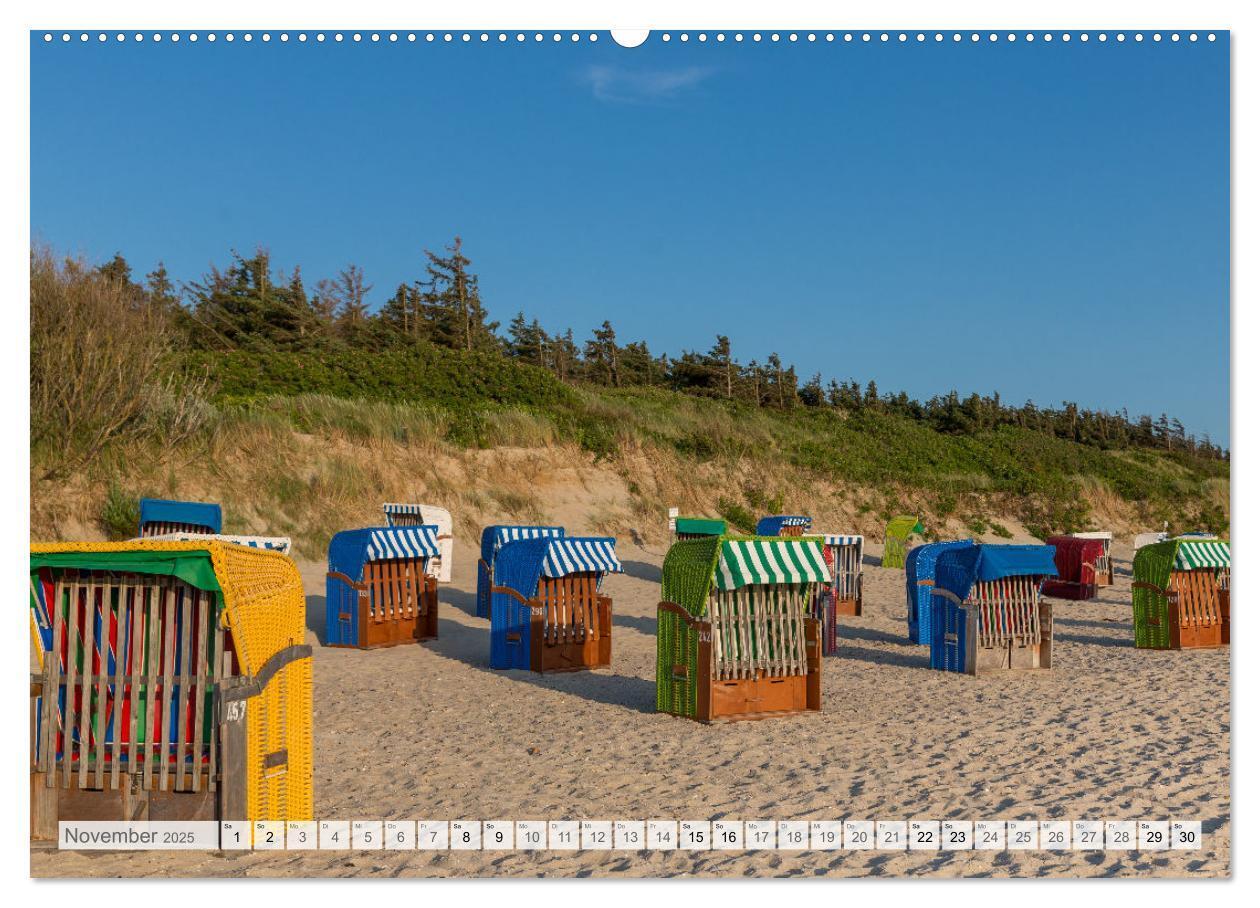 Bild: 9783435057276 | Föhr - Nordfriesische Insel Impressionen (Wandkalender 2025 DIN A2...