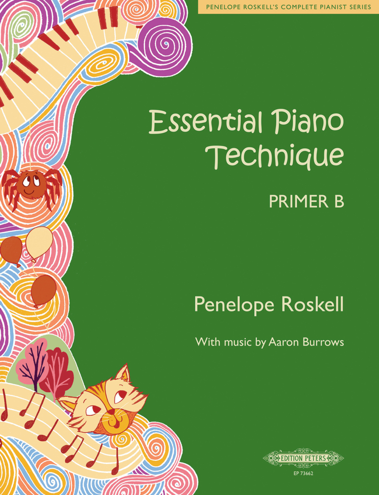 Cover: 9790577023458 | Essential Piano Technique Primer B | Penelope Roskell | Taschenbuch