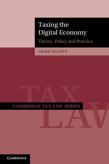 Cover: 9781108719339 | Taxing the Digital Economy | Craig Elliffe | Taschenbuch | Paperback