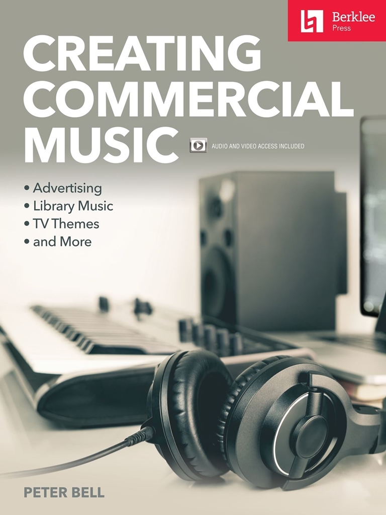 Cover: 888680753733 | Creating Commercial Music | Berklee Guide | Buch + Medien Online