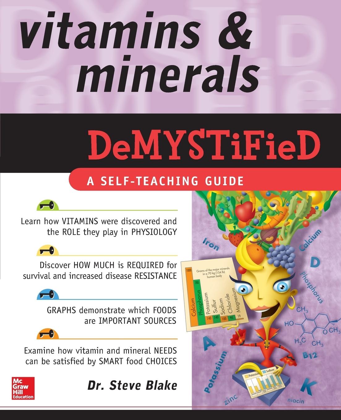 Cover: 9780071489010 | Vitamins and Minerals Demystified | Steve Blake | Taschenbuch | 2007