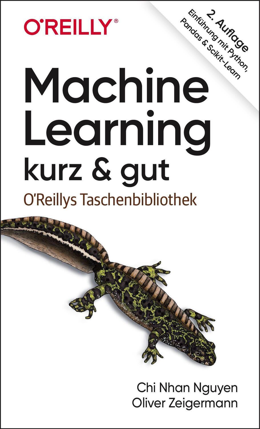 Cover: 9783960091615 | Machine Learning - kurz & gut | Chi Nhan Nguyen (u. a.) | Taschenbuch