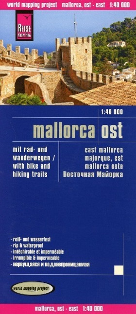 Cover: 9783831772964 | Mallorca Ost Wanderkarte 1 : 40 000 | Reise Know-How Verlag | Buch