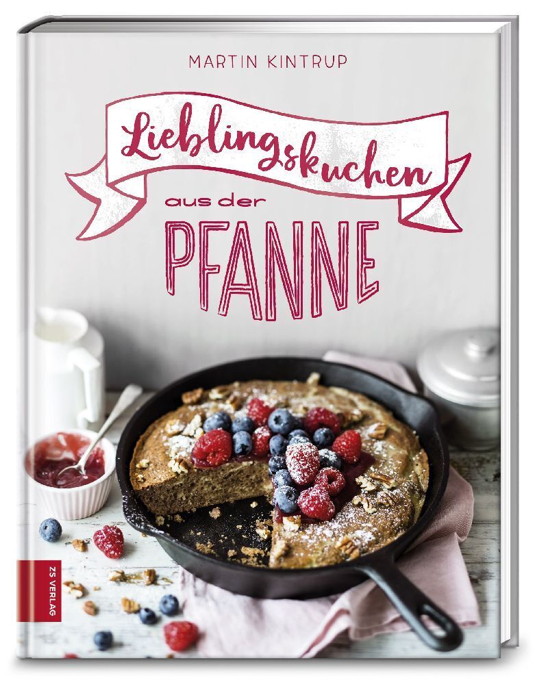 Cover: 9783898837088 | Lieblingskuchen aus der Pfanne | Martin Kintrup | Buch | 128 S. | 2017