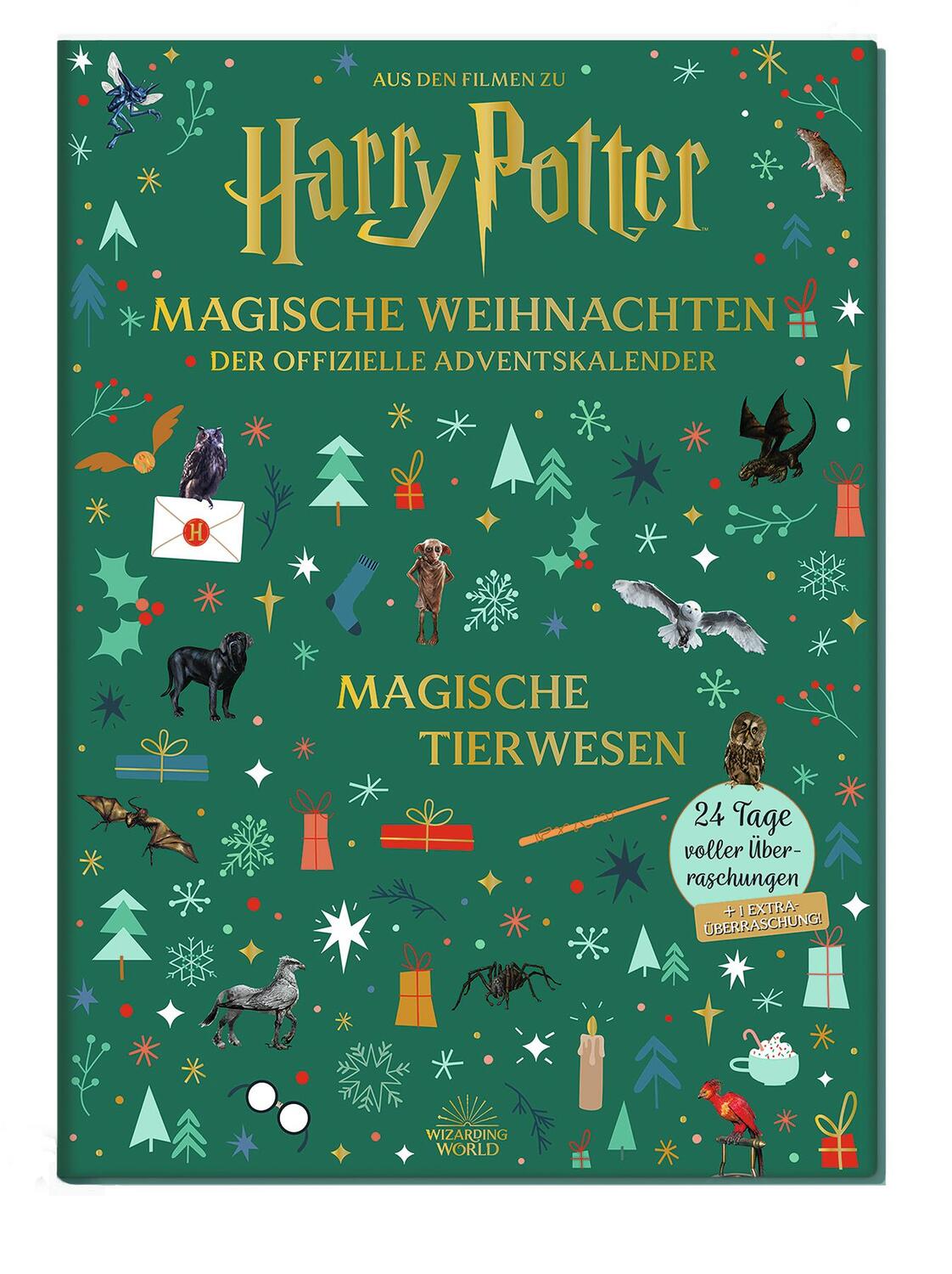 Cover: 9783833243479 | Aus den Filmen zu Harry Potter: Magische Weihnachten - Der...