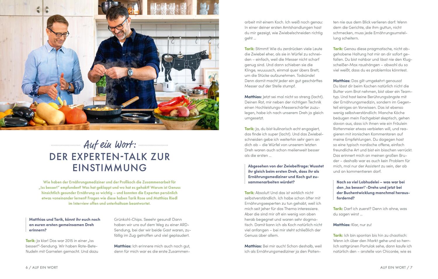 Bild: 9783965840966 | Iss besser | Einfach gesund kochen | Matthias Riedl (u. a.) | Buch