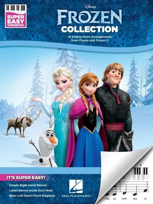 Cover: 840126908381 | Frozen Collection - Super Easy Piano Songbook | Taschenbuch | Englisch