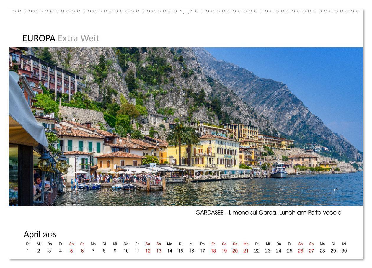 Bild: 9783383797590 | Malerische Orte am GARDASEE - Panoramabilder (Wandkalender 2025 DIN...