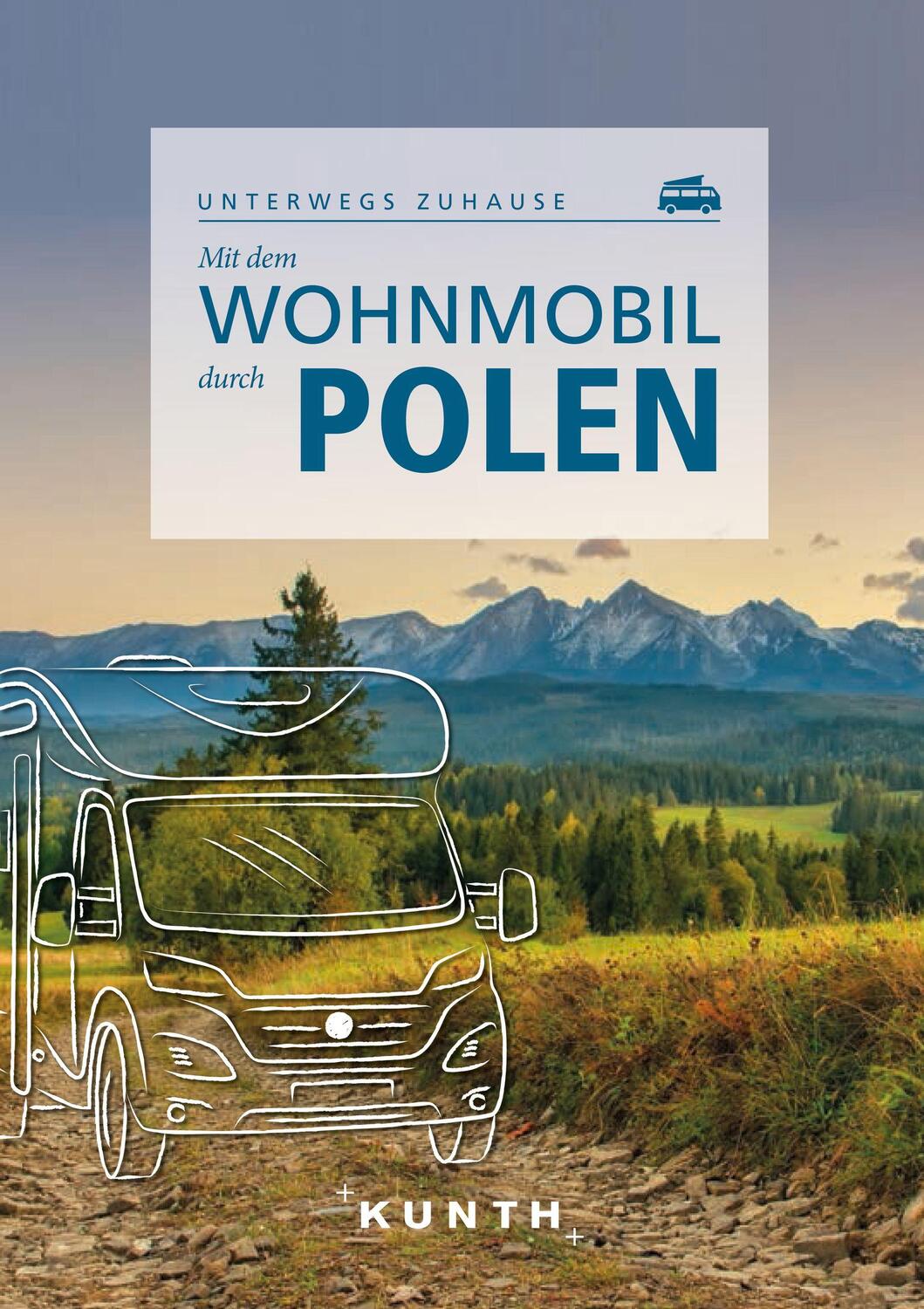Cover: 9783969650455 | Mit dem Wohnmobil durch Polen | Unterwegs zuhause | Olaf Matthei-Socha