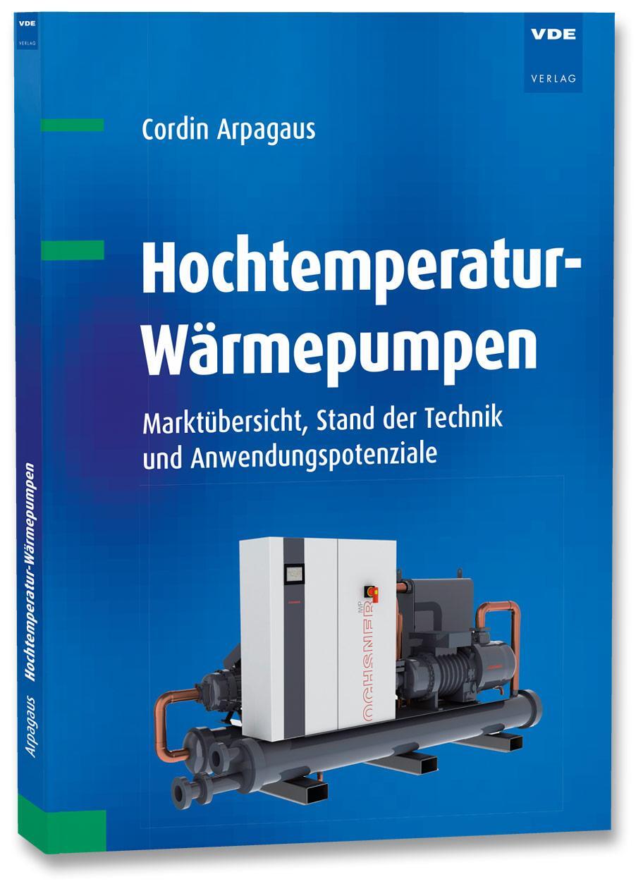 Cover: 9783800745500 | Hochtemperatur-Wärmepumpen | Cordin Arpagaus | Taschenbuch | 138 S.