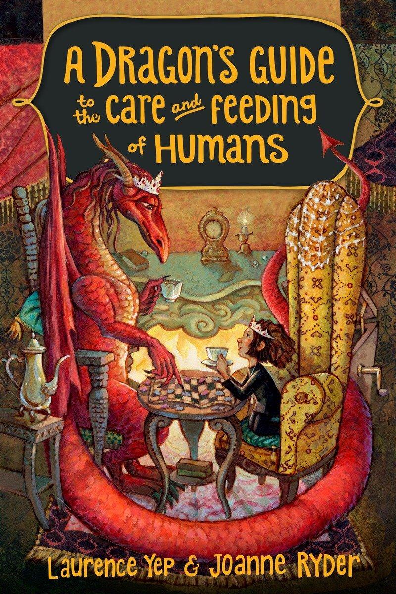 Cover: 9780385392310 | A Dragon's Guide to the Care and Feeding of Humans | Yep (u. a.)