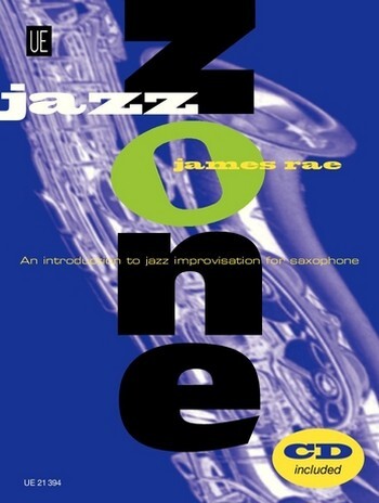 Cover: 9783702432140 | Jazz Zone | an Introduction to jazz improvisation | James Rae