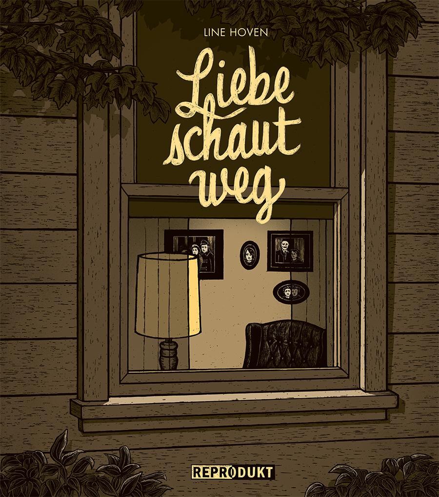 Cover: 9783956402708 | Liebe schaut weg | Line Hoven | Buch | Deutsch | 2021 | Reprodukt