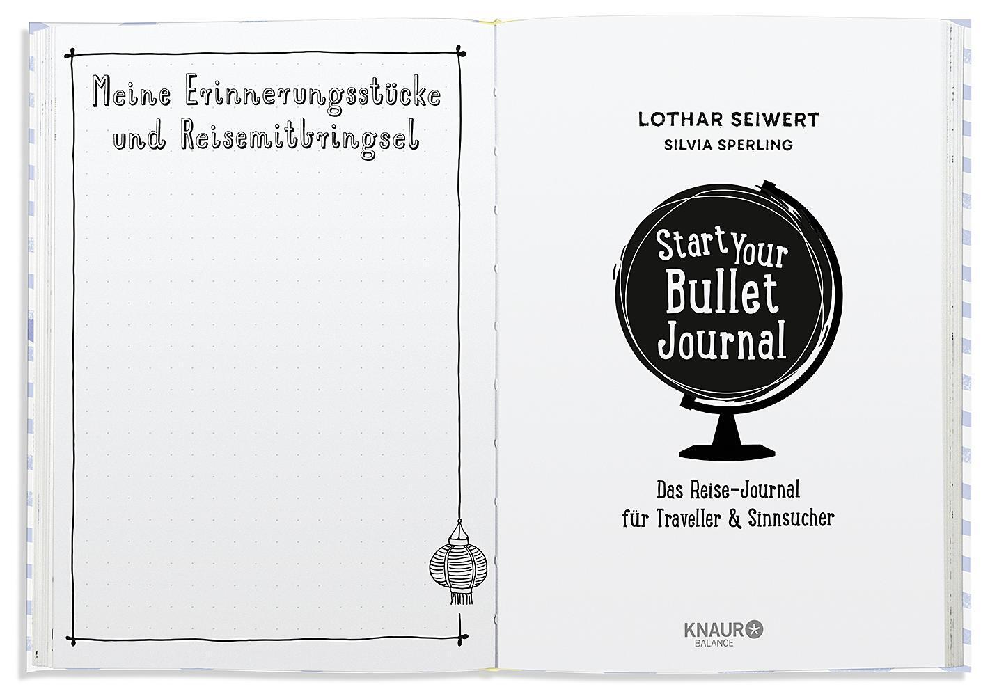 Bild: 9783426675786 | Start Your Bullet Journal | Lothar Seiwert (u. a.) | Buch | 160 S.