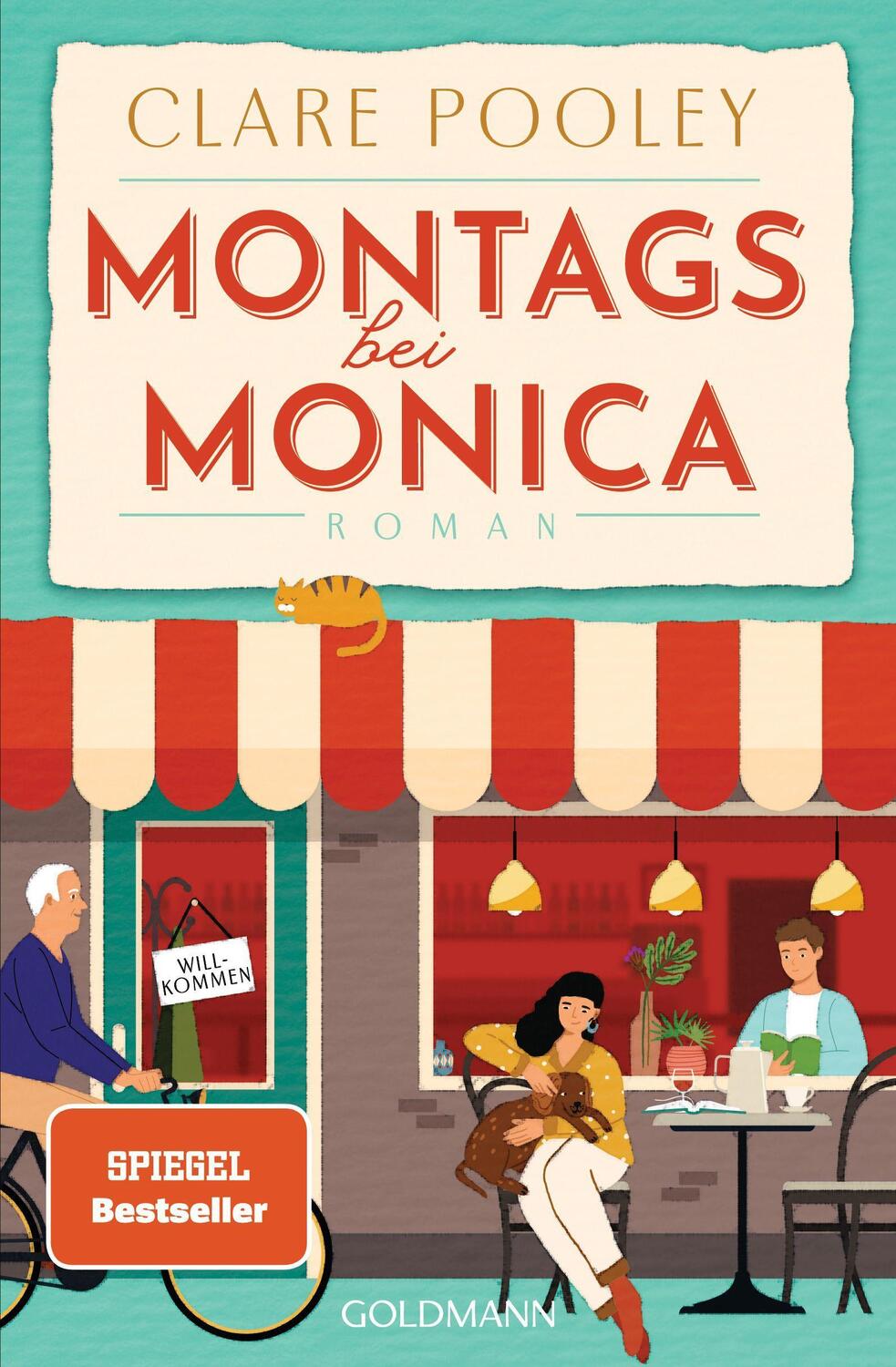 Cover: 9783442206285 | Montags bei Monica | Roman | Clare Pooley | Taschenbuch | Deutsch