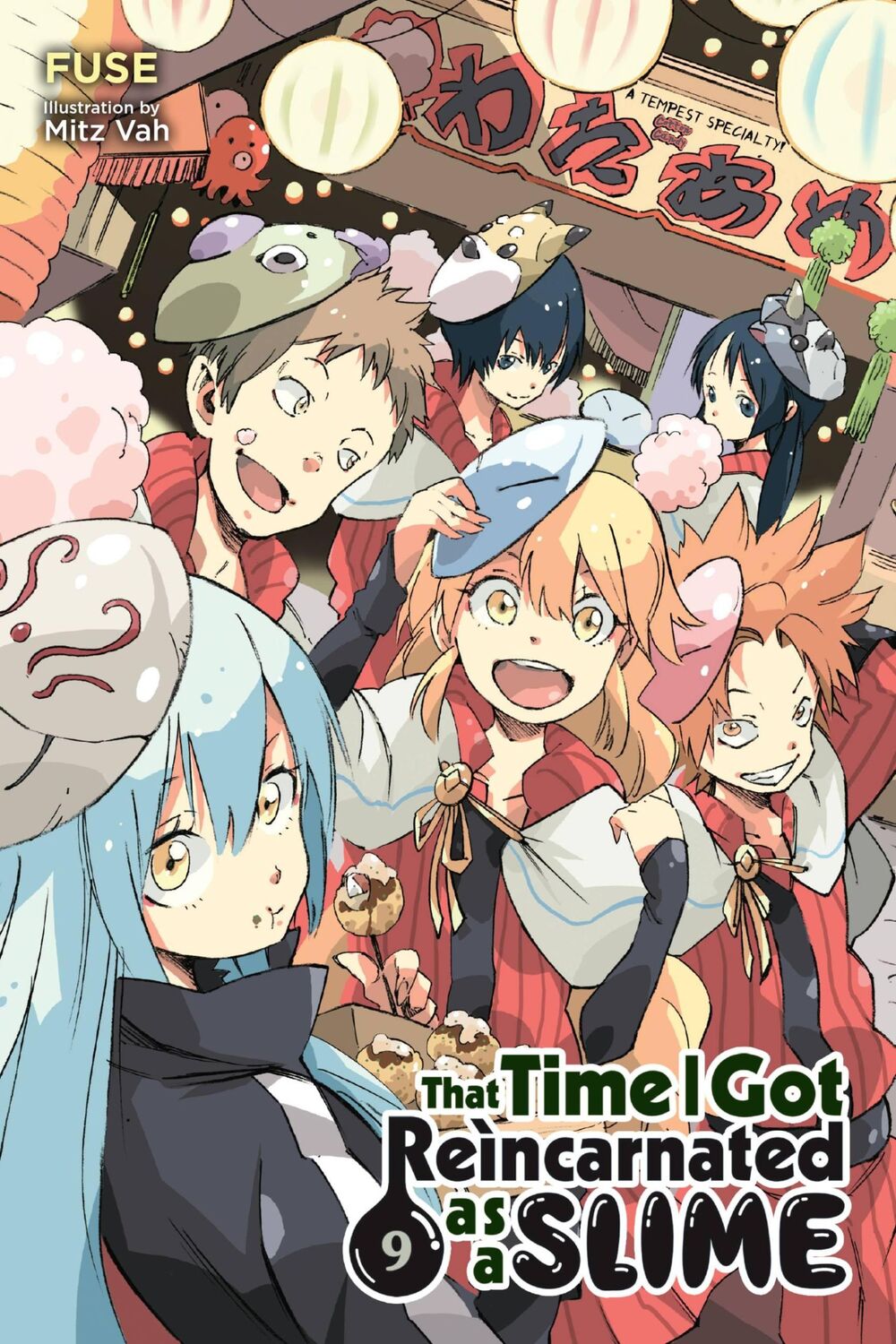 Cover: 9781975314378 | That Time I Got Reincarnated as a Slime, Vol. 9 (Light Novel) | Fuse