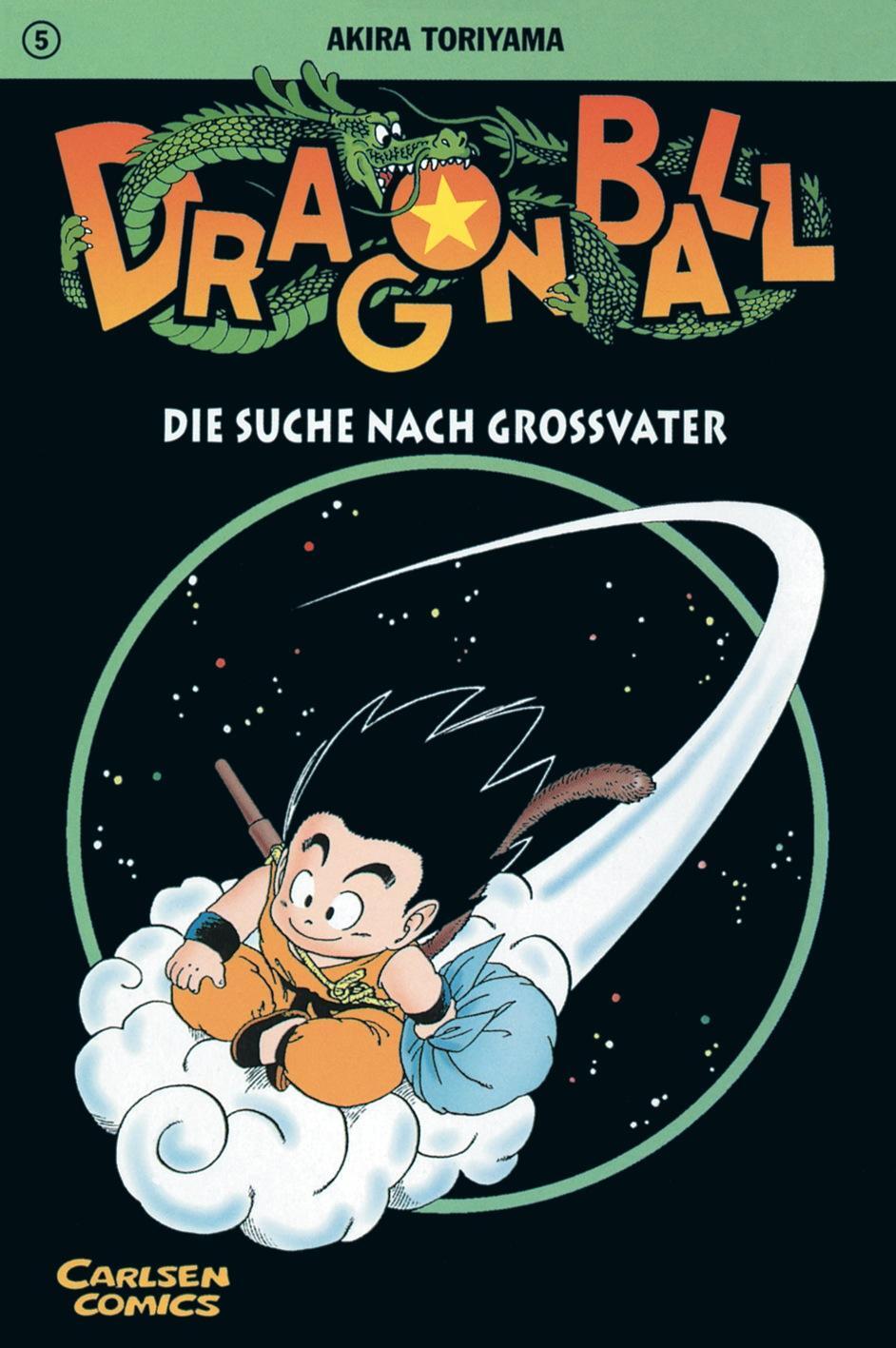 Cover: 9783551732972 | Dragon Ball 05. Die Suche nach Großvater | Akira Toriyama | Buch