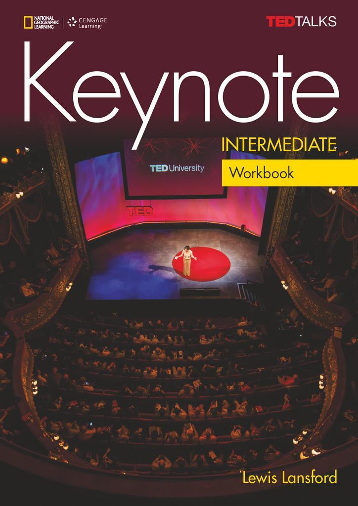 Cover: 9781305578326 | Keynote Intermediate Workbook &amp; Workbook Audio CD | Paul Dummett