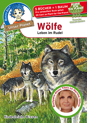 Cover: 9783867516853 | Benny Blu Wölfe | Leben im Rudel | Susanne Hansch | Taschenbuch | 2023