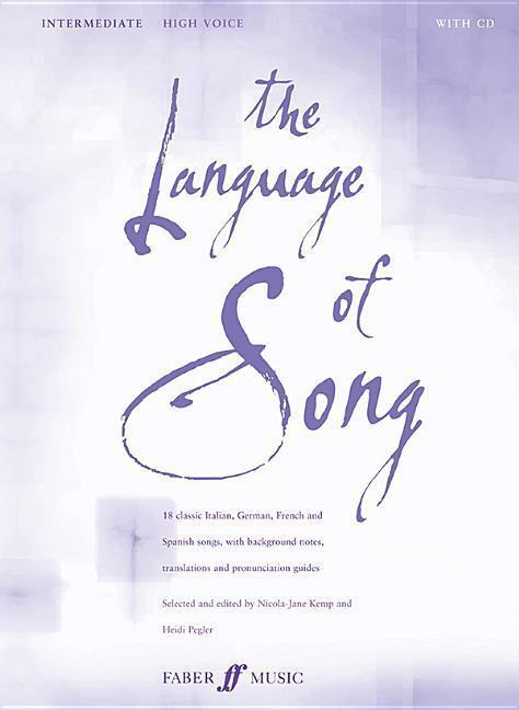 Cover: 9780571523436 | The Language Of Song: Intermediate (High Voice) | Intermediate | Buch