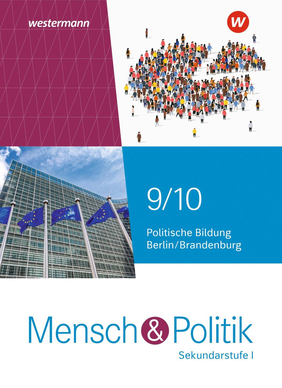 Cover: 9783141168037 | Mensch und Politik SI 9 / 1. Schülerband. Für Berlin und Brandenburg
