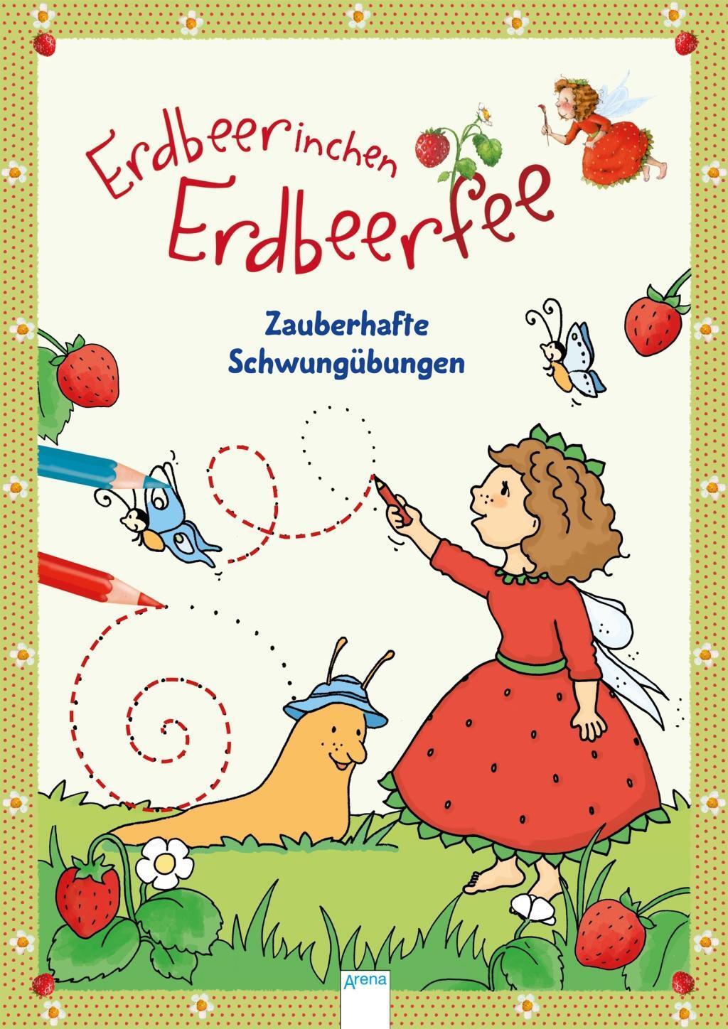 Cover: 9783401707716 | Erdbeerinchen Erdbeerfee. Zauberhafte Schwungübungen | Stefanie Dahle