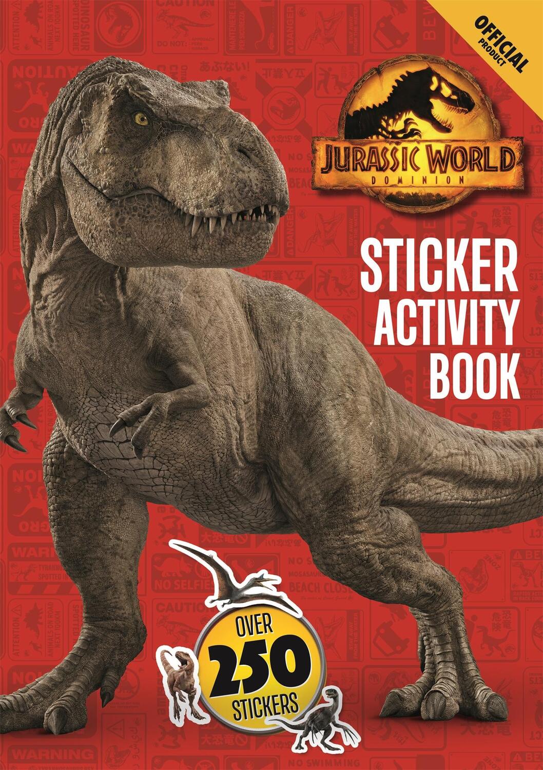 Cover: 9781408368503 | Official Jurassic World Dominion Sticker Activity Book | ORCHARD BOOKS