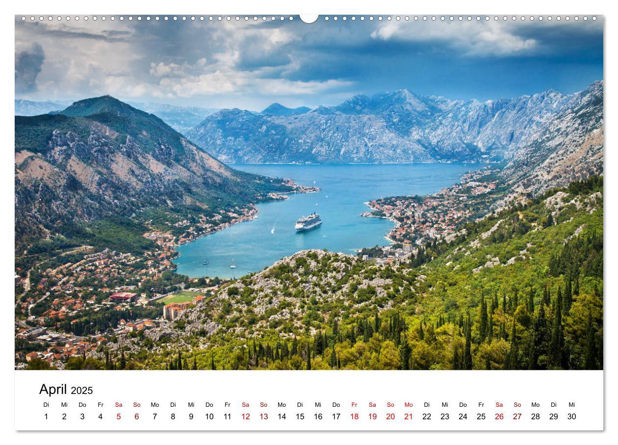 Bild: 9783435396276 | Montenegro - Land der schwarzen Berge (Wandkalender 2025 DIN A2...