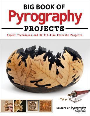 Cover: 9781565238886 | Big Book of Pyrography Projects | Pyrography Magazine | Taschenbuch
