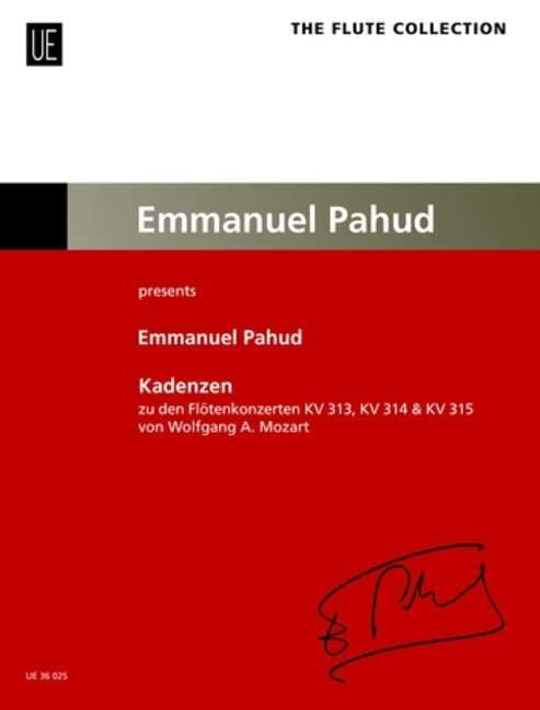 Cover: 9783702472368 | Kadenzen zu den Flötenkonzerten von Wolfgang A. Mozart | Broschüre