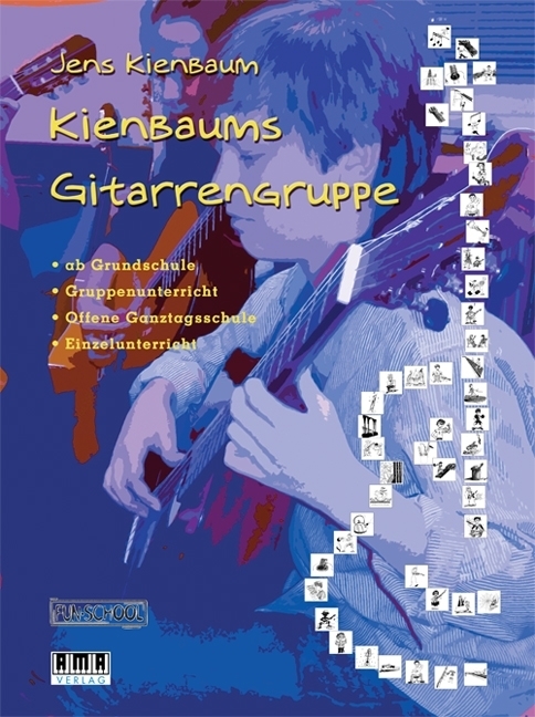 Cover: 9783899222128 | Kienbaums Gitarrengruppe | Jens Kienbaum | Taschenbuch | Geklebt